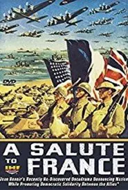A Salute to France movie poster