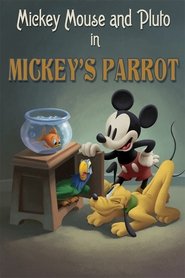 Poster do filme Mickey's Parrot