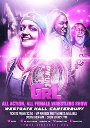 IPW:UK GRL movie poster