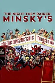 The Night They Raided Minsky's movie poster