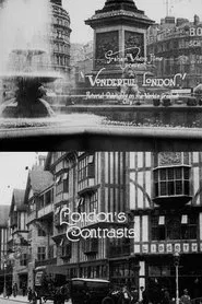 Wonderful London: London's Contrasts movie poster
