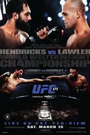 UFC 171: Hendricks vs. Lawler movie poster