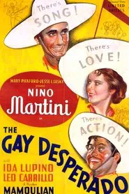 Poster do filme The Gay Desperado