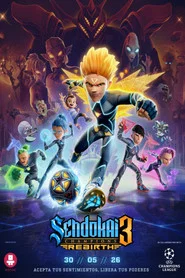 Poster da série Sendokai Champions 3: Rebirth