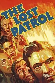 The Lost Patrol movie poster
