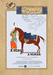 A Horse Has More Blood Than a Human movie poster
