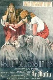 Rouletabille chez les bohémiens movie poster
