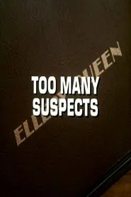 Ellery Queen: Too Many Suspects movie poster
