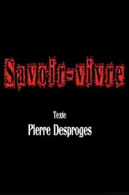 Poster do filme Savoir-vivre