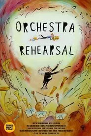 Orchestra Rehearsal movie poster