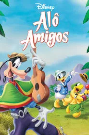 Poster do filme Alô, Amigos