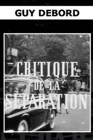 Critique of Separation movie poster