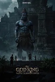 Poster do filme The God King, Tale of the Serpent Sister