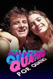 Quatro por Quatro tv show poster