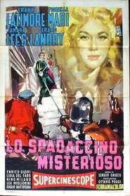 The Mysterious Swordsman movie poster