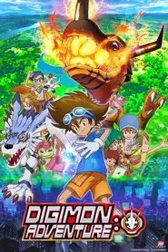 Poster da série Digimon Adventure: