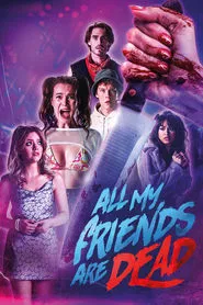 Poster do filme #AMFAD: All My Friends Are Dead