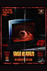 Sangue no Asfalto movie poster