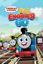 Poster da série Thomas e Seus Amigos: Trens a Todo Vapor