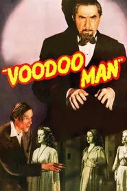 Voodoo Man movie poster
