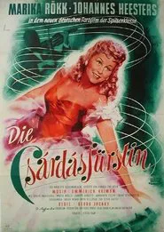 The Csardas Princess movie poster
