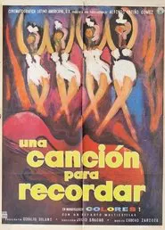 Una canción para recordar movie poster