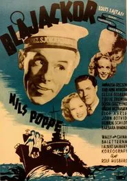 Blåjackor movie poster