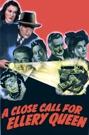 A Close Call for Ellery Queen movie poster