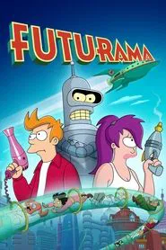 Poster da série Futurama