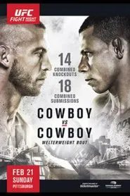 Poster do filme UFC Fight Night 83: Cowboy vs. Cowboy