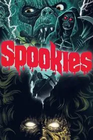 Spookies movie poster
