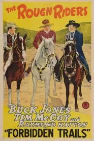 Forbidden Trails movie poster