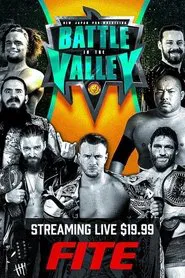 NJPW: Battle In The Valley movie poster