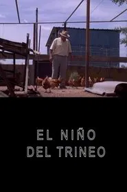 El niño del trineo movie poster
