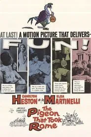 Poster do filme The Pigeon That Took Rome