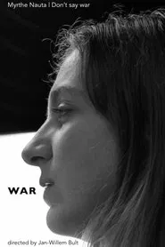 Myrthe Nauta | Don't say war movie poster