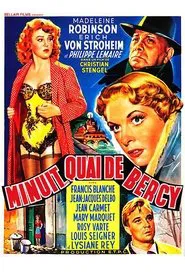 Poster do filme Midnight... Quai de Bercy