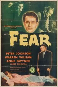 Fear movie poster