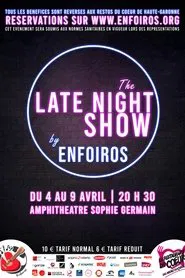 The Late Night Show by Enfoiros movie poster