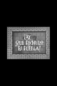 Poster do filme ¡Ay qué rechula es Puebla!