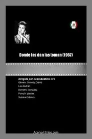 Donde las dan las toman movie poster