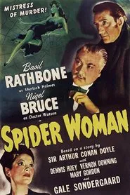 The Spider Woman movie poster