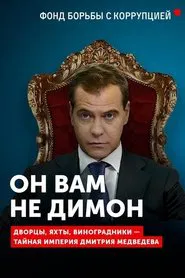 Don't Call Him Dimon movie poster