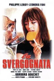 La svergognata movie poster