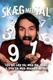 Skæg med tal tv show poster