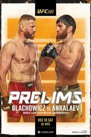 UFC 282: Blachowicz vs. Ankalaev - Prelims movie poster