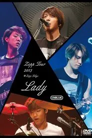 Poster do filme CNBLUE Zepp Tour 2013 ~Lady~