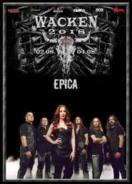 Epica - Wacken Open Air movie poster