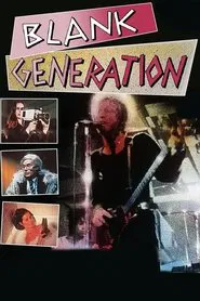 Poster do filme Blank Generation