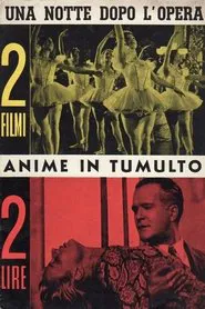 Poster do filme Una notte dopo l'opera